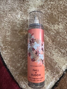 Fall in Bloom Fine Fragrance Mist